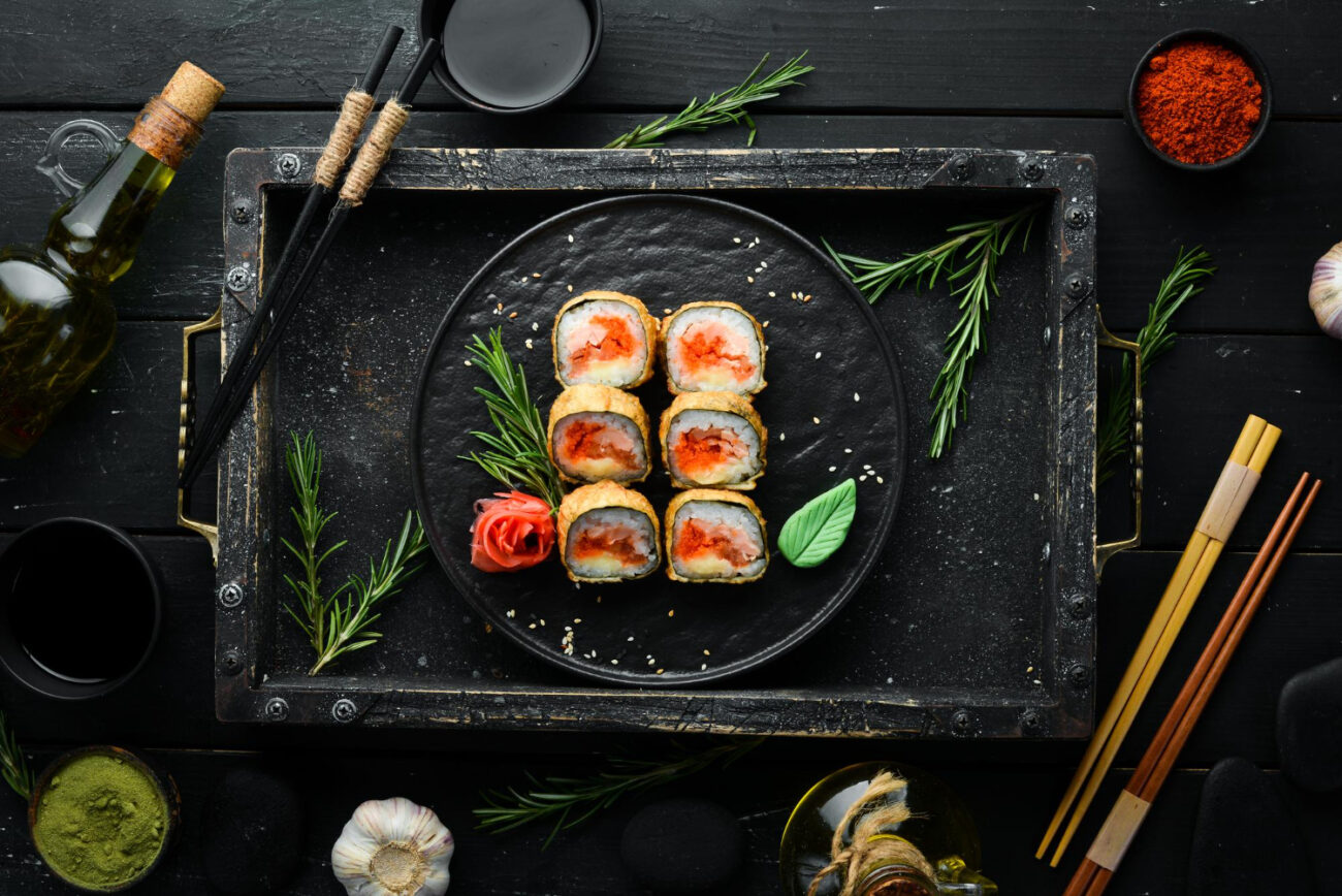 sushi kraków