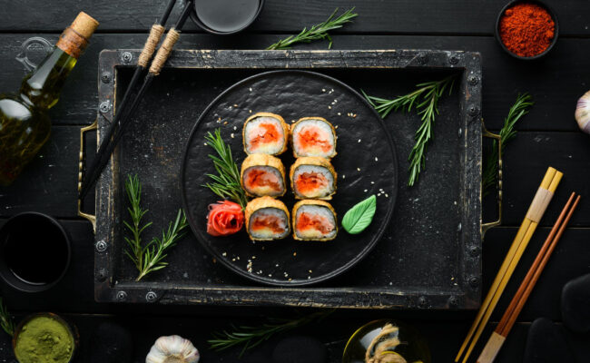 sushi kraków